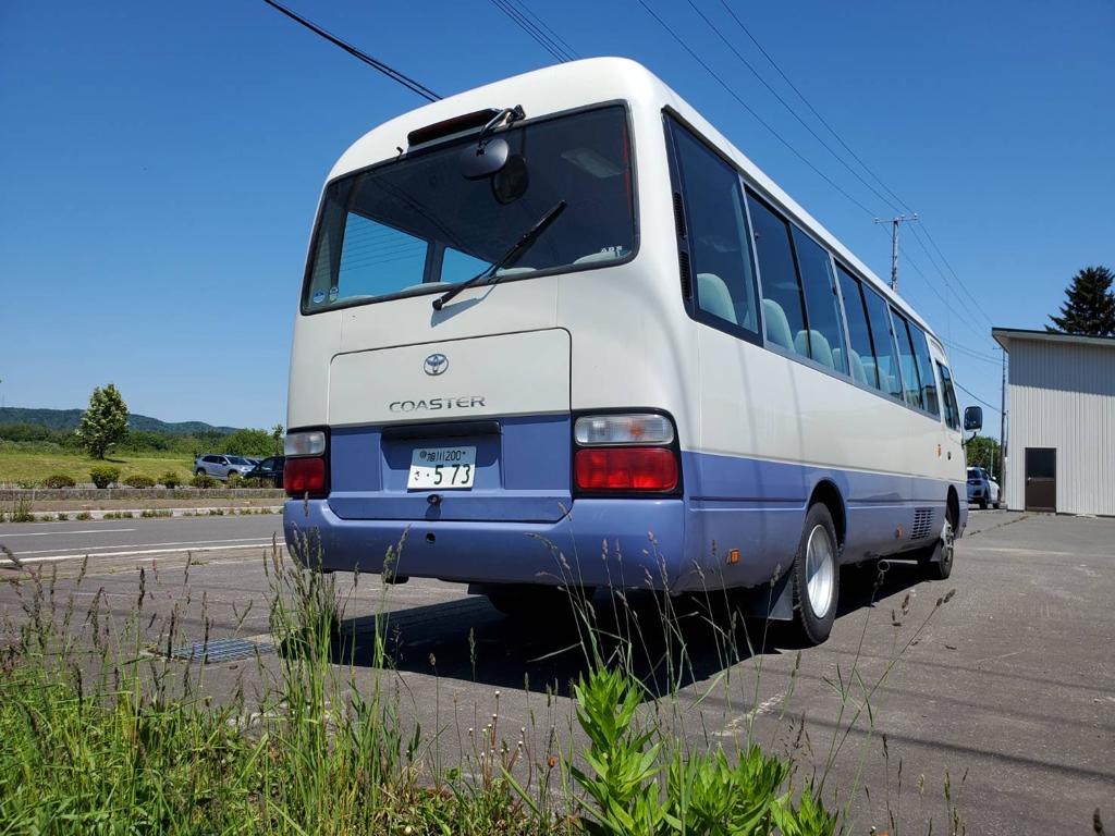 2008 Toyota Coaster 29 Seats ATC Japan